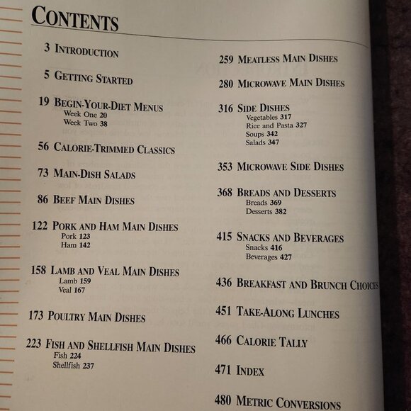 Better Homes and Gardens Dieter's Cookbook Hardcover - Picture 9 of 9